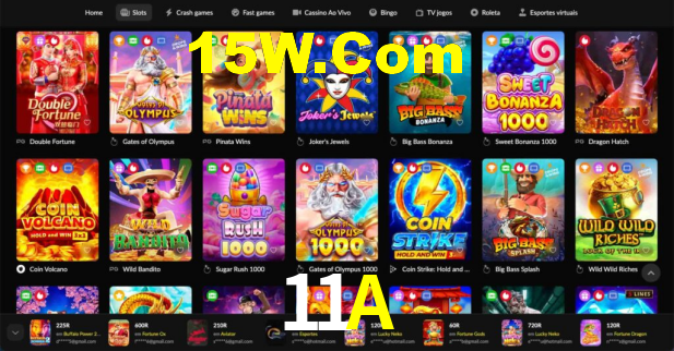 Bônus Generosos e Exclusivos no 11A para Você!