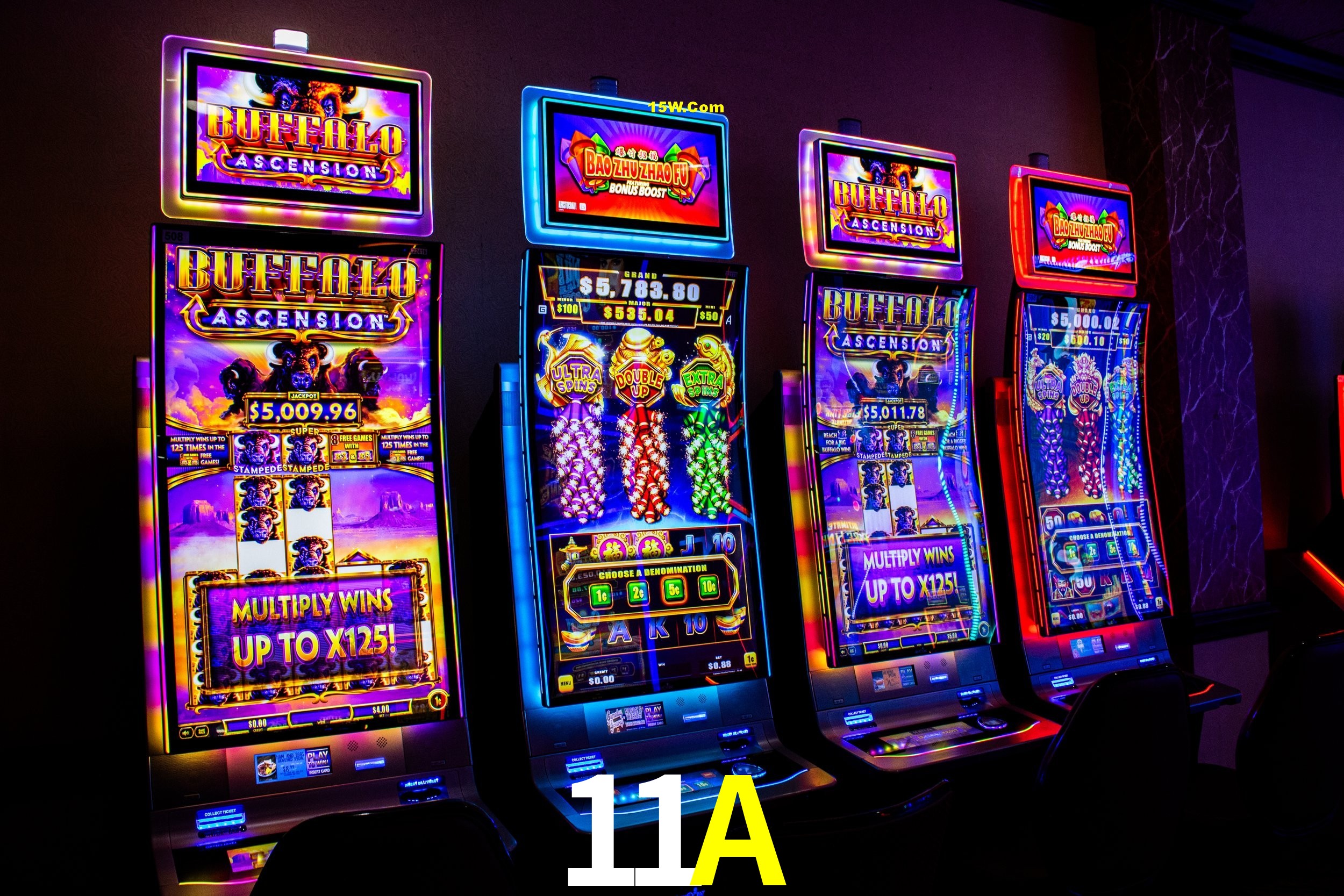 Game Providers 11A