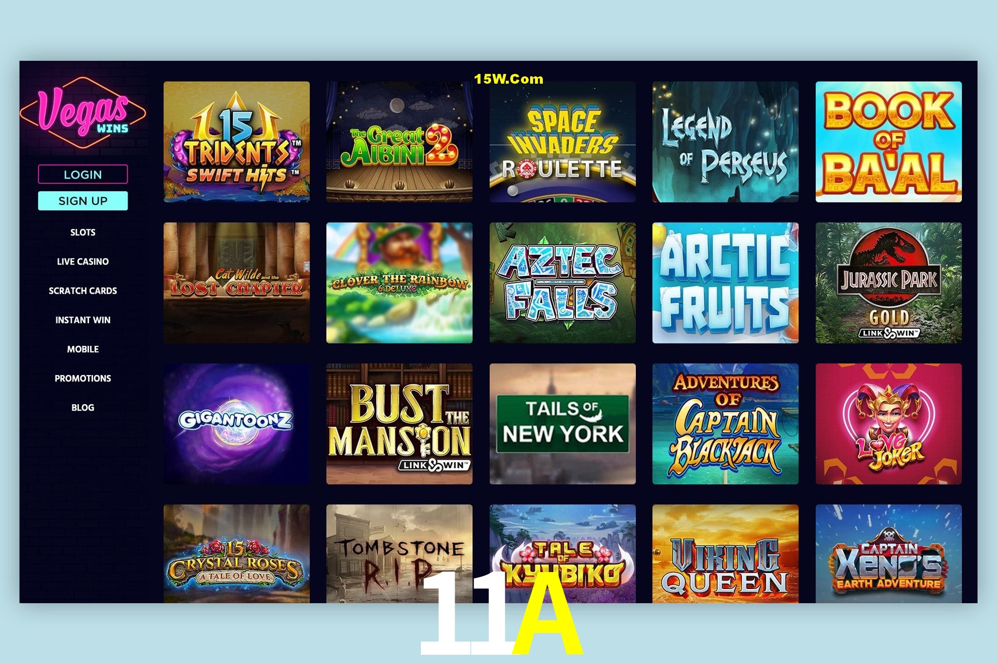 Live Casino 11A
